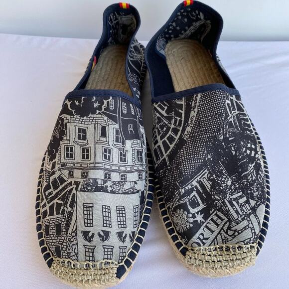 Respoke MARTIN Espadrilles Alexander McQueen Scarf 43 EU, 9.5/10 US - Picture 3 of 13